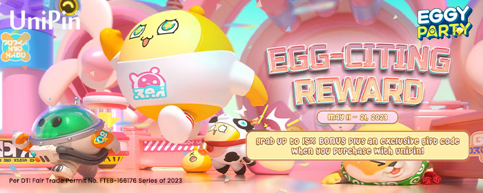 Eggy Party Eggciting Rewards (PH)